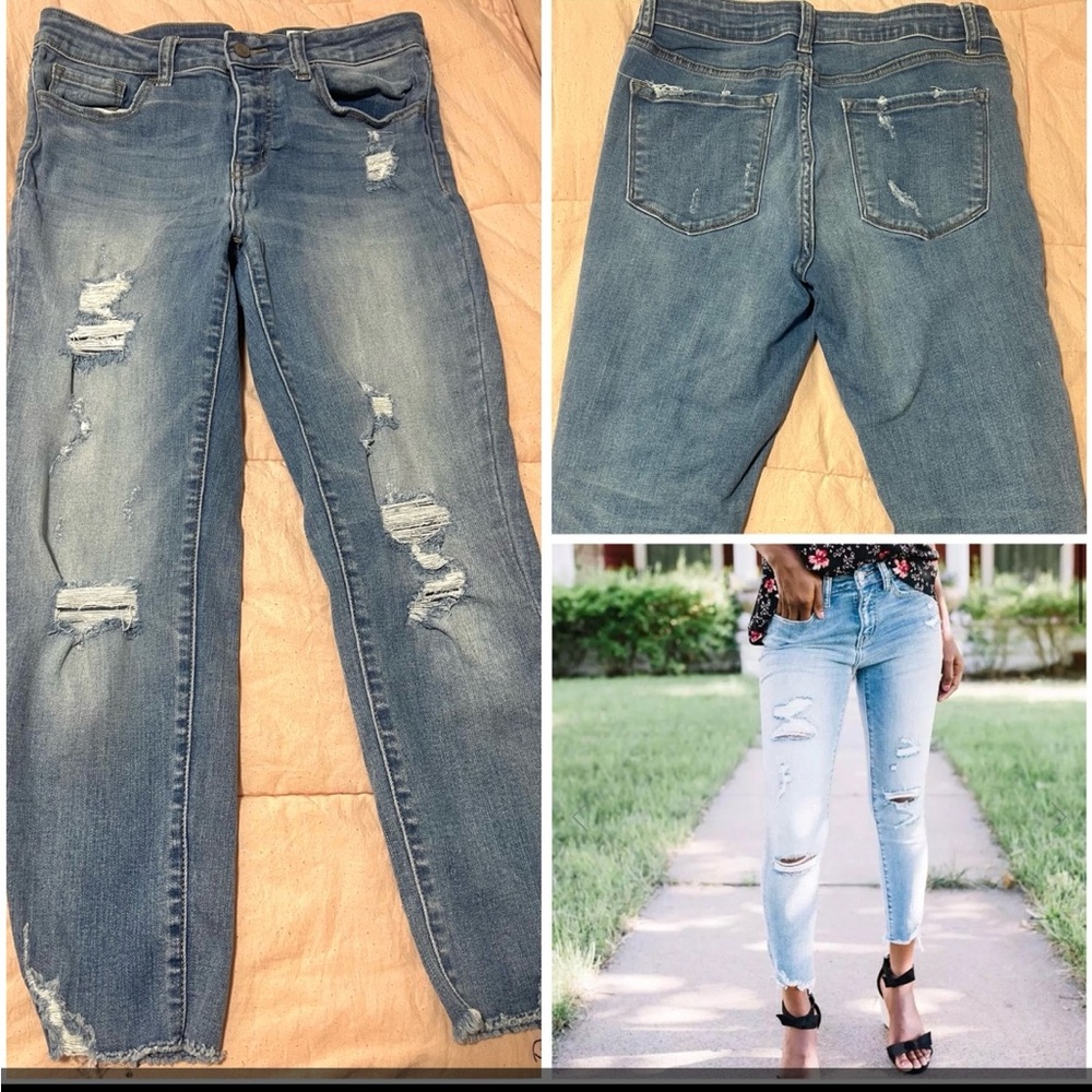 Bridge by GLY ankle skinny size 29